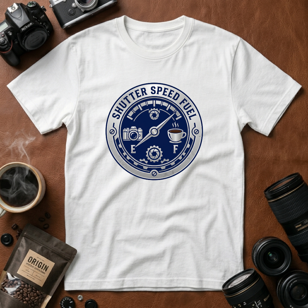 Shutter Speed Fuel T-Shirt