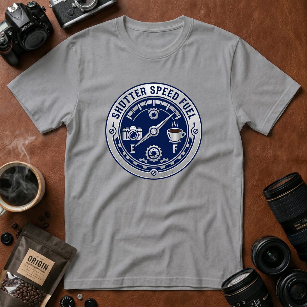 Shutter Speed Fuel T-Shirt