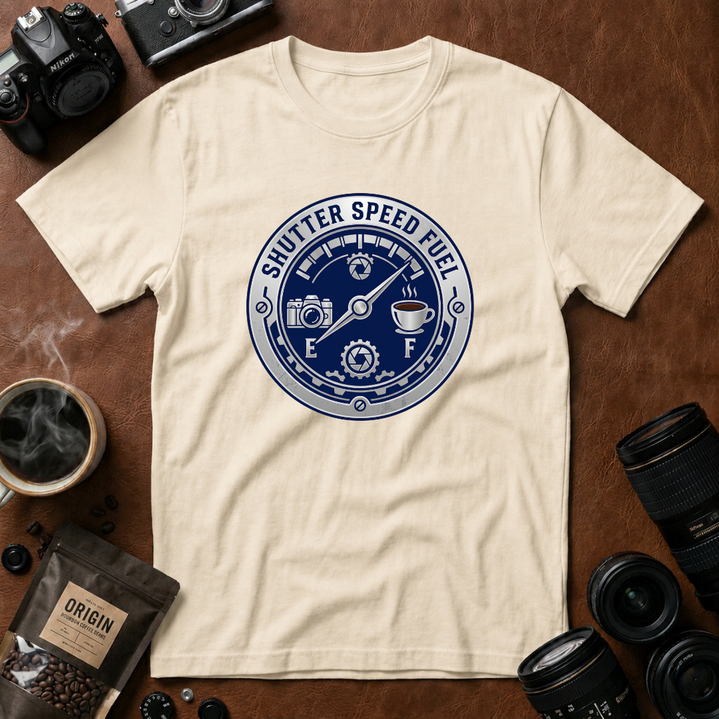 Shutter Speed Fuel T-Shirt