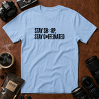 Stay Sharp Stay Caffeinated T-Shirt