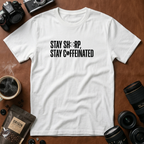 Stay Sharp Stay Caffeinated T-Shirt