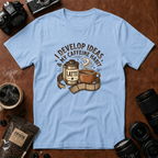 I Develop Ideas & My Caffeine Habit T-Shirt