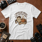 I Develop Ideas & My Caffeine Habit T-Shirt