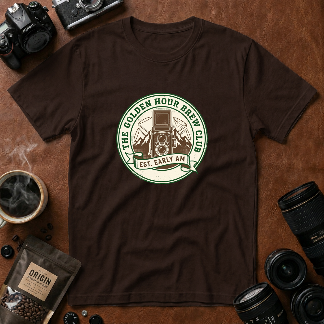 The Golden Hour Brew Club T-Shirt