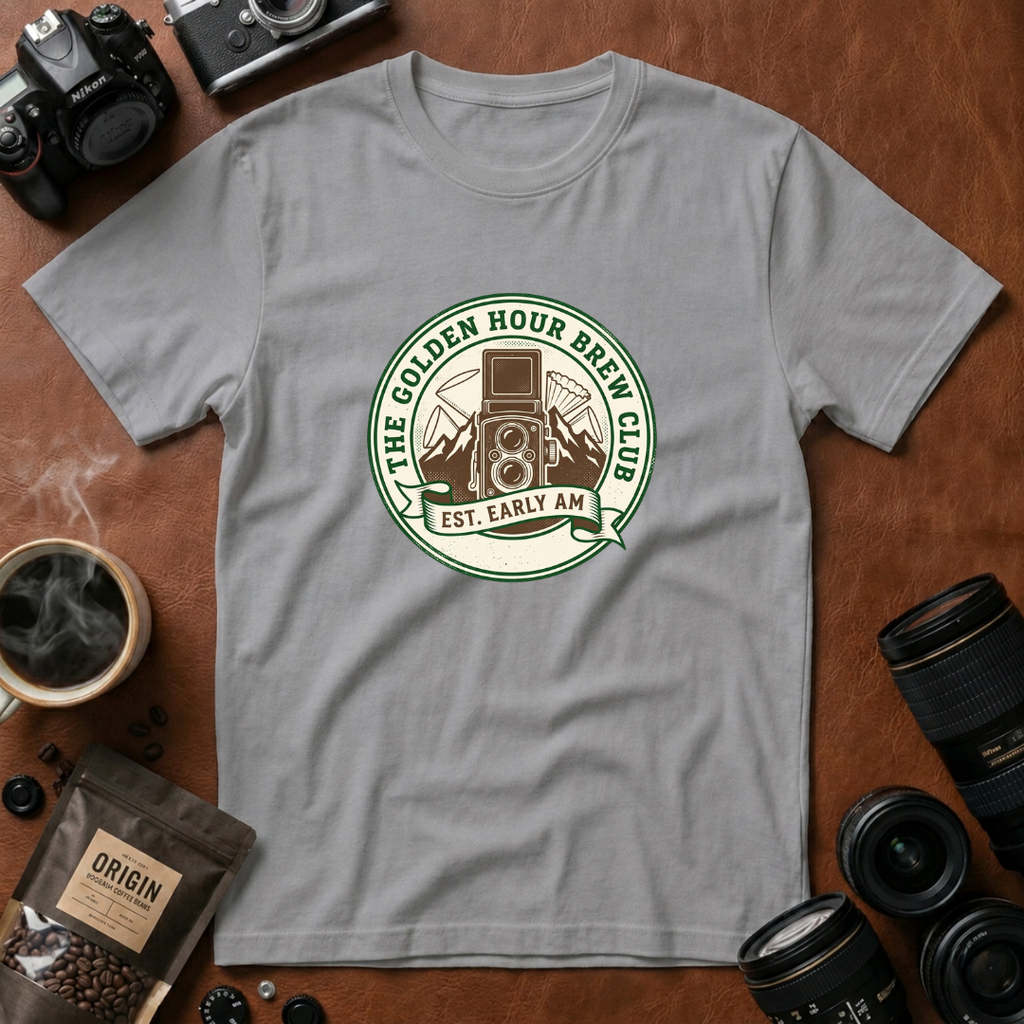 The Golden Hour Brew Club T-Shirt