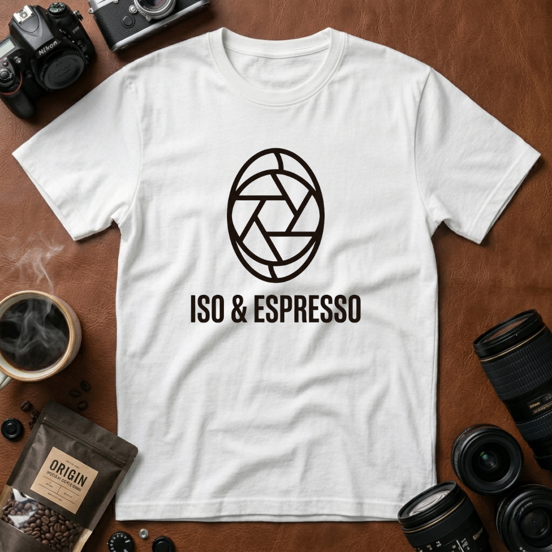 ISO & Espresso T-Shirt (Variation A)