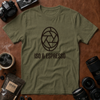 ISO & Espresso T-Shirt (Variation A)