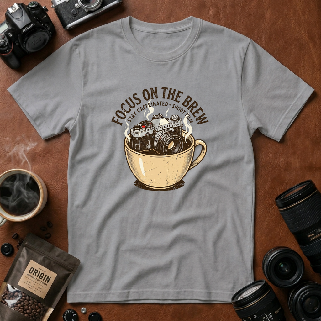 Focus on the Brew T-Shirt