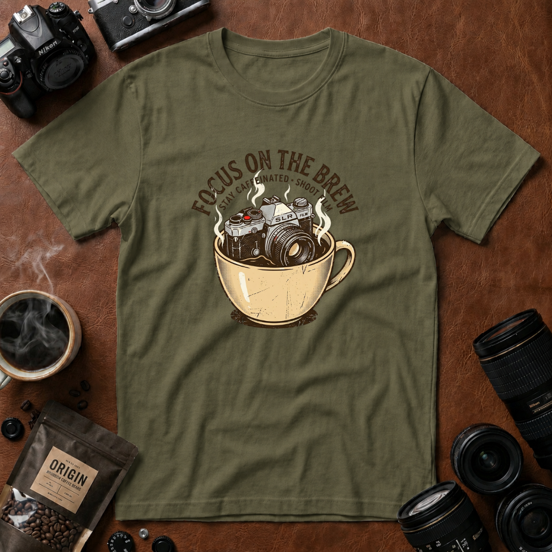 Focus on the Brew T-Shirt