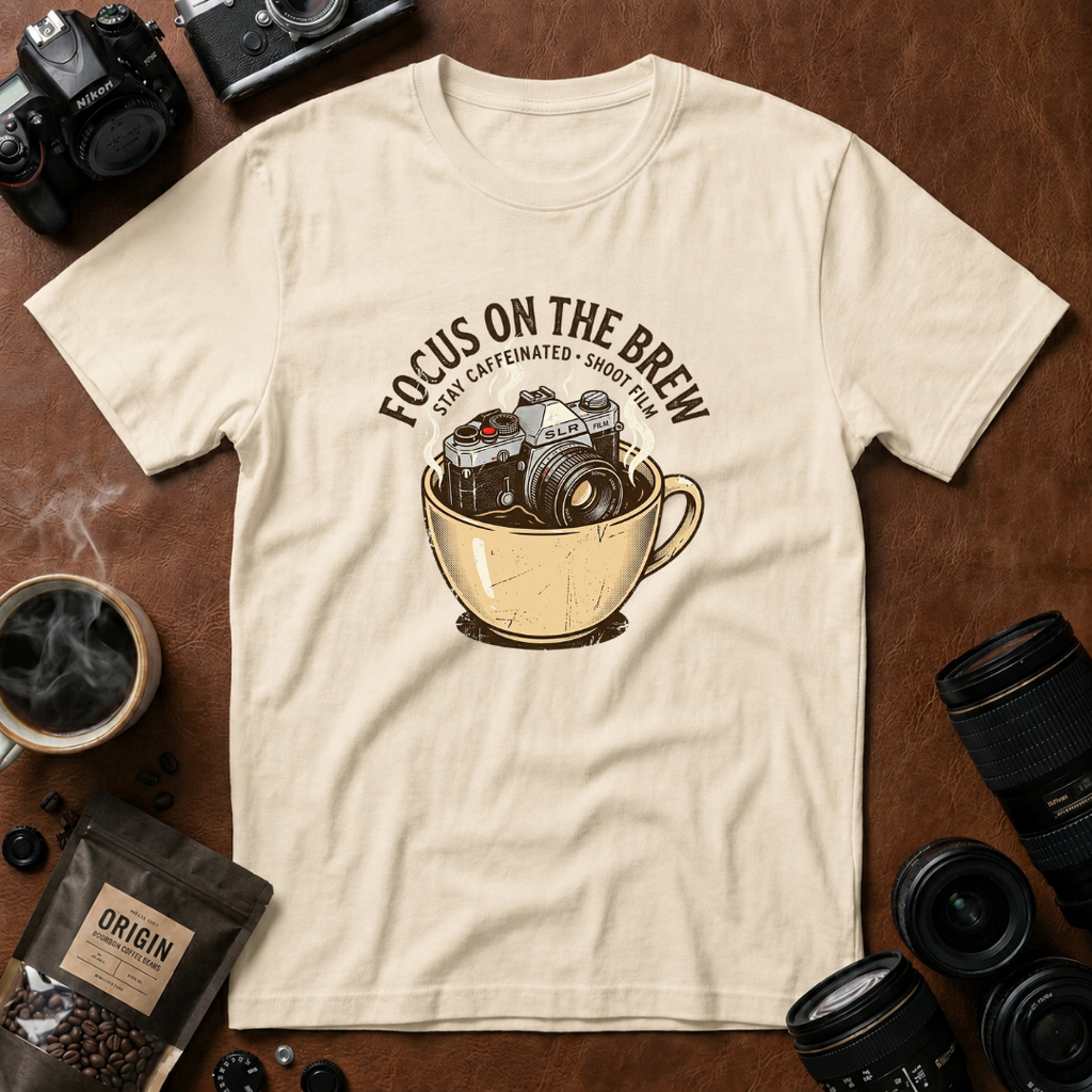 Focus on the Brew T-Shirt