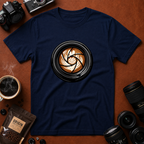 Coffee Art Lens T-Shirt