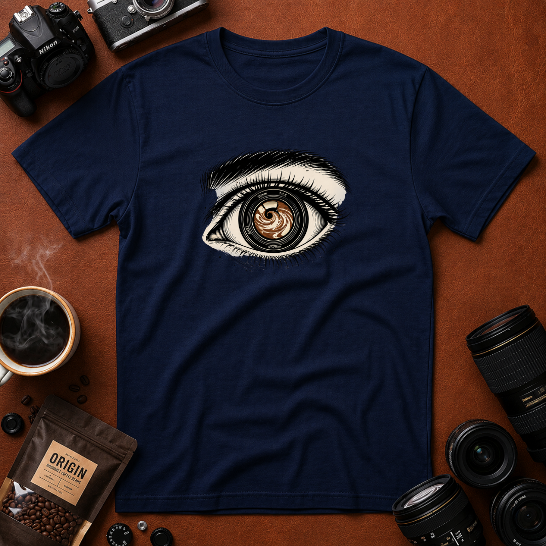 Coffee Eyes T-Shirt