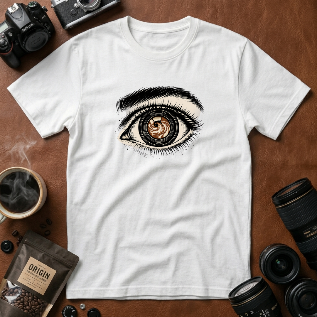 Coffee Eyes T-Shirt