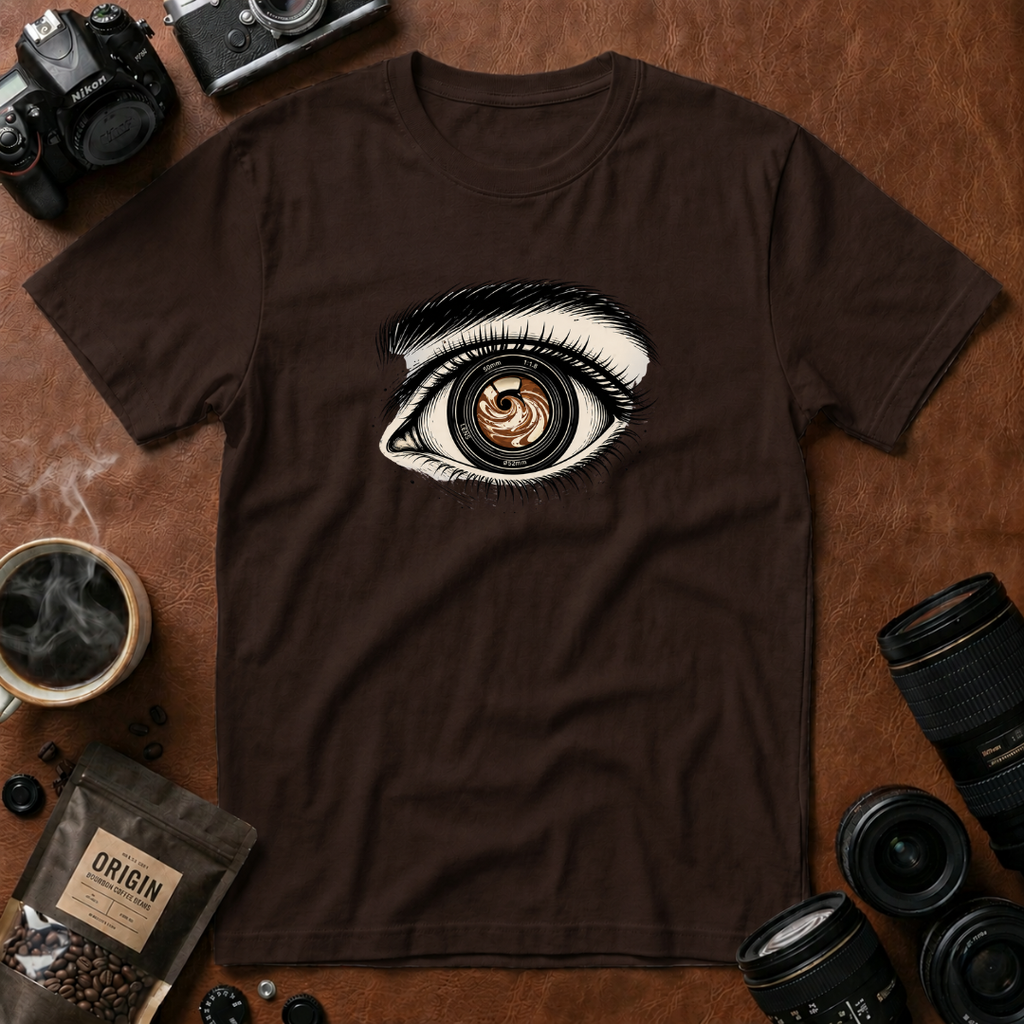 Coffee Eyes T-Shirt