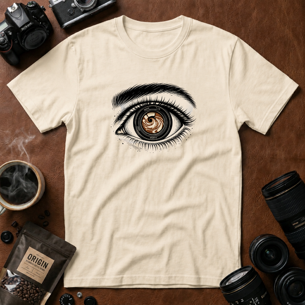 Coffee Eyes T-Shirt