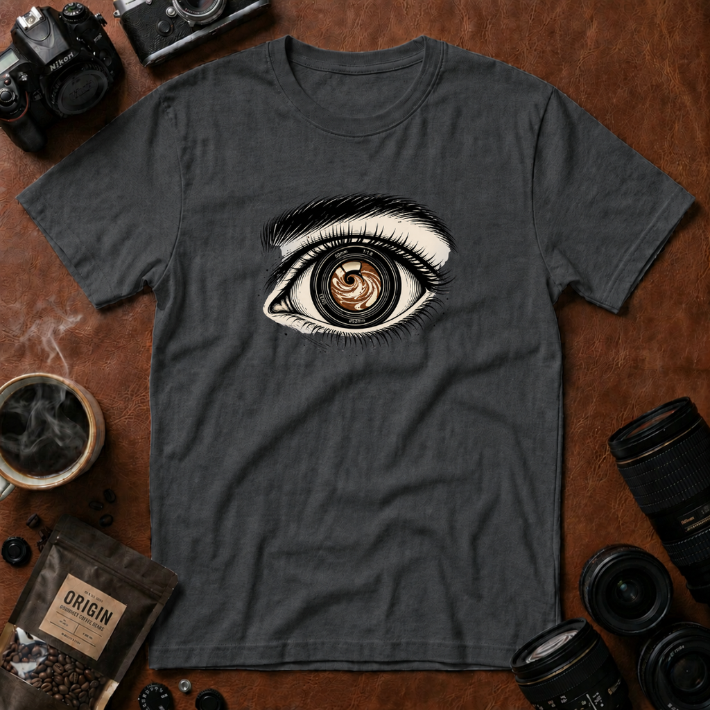 Coffee Eyes T-Shirt