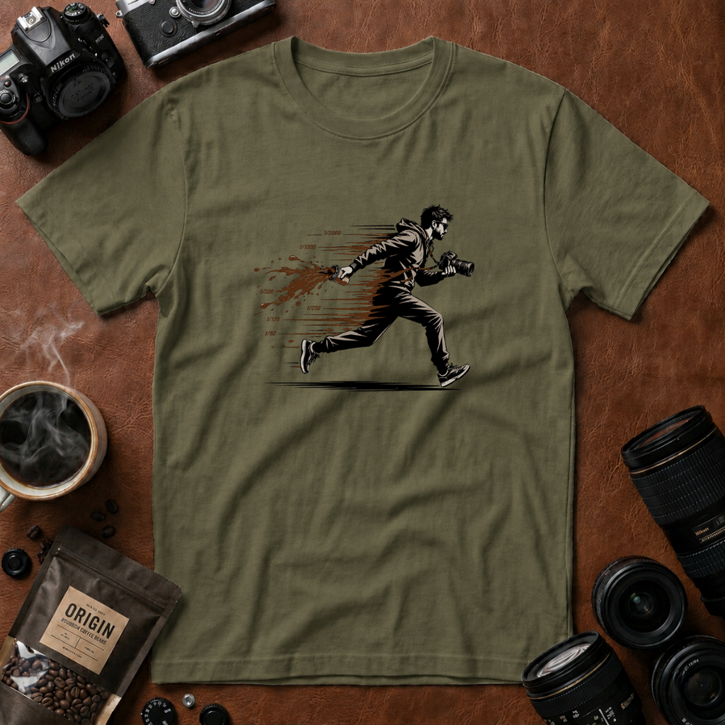 Coffee Run T-Shirt