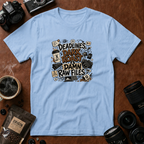 Deadlines Dark Roast & Damn Raw Files T-Shirt
