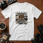 Deadlines Dark Roast & Damn Raw Files T-Shirt