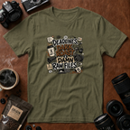 Deadlines Dark Roast & Damn Raw Files T-Shirt