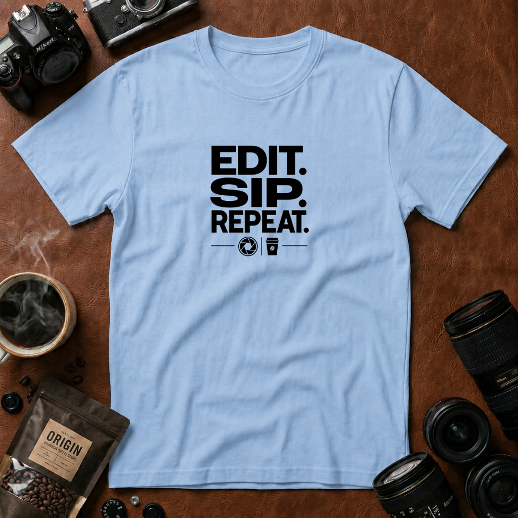 Edit Sip Repeat T-Shirt