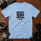 Edit Sip Repeat T-Shirt