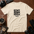 Edit Sip Repeat T-Shirt