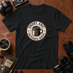 Shoot Edit Caffeinated Repeat T-Shirt
