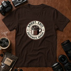 Shoot Edit Caffeinated Repeat T-Shirt