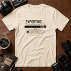 Exporting Need More Coffee T-Shirt (Variation B)