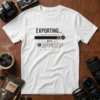 Exporting Need More Coffee T-Shirt (Variation B)