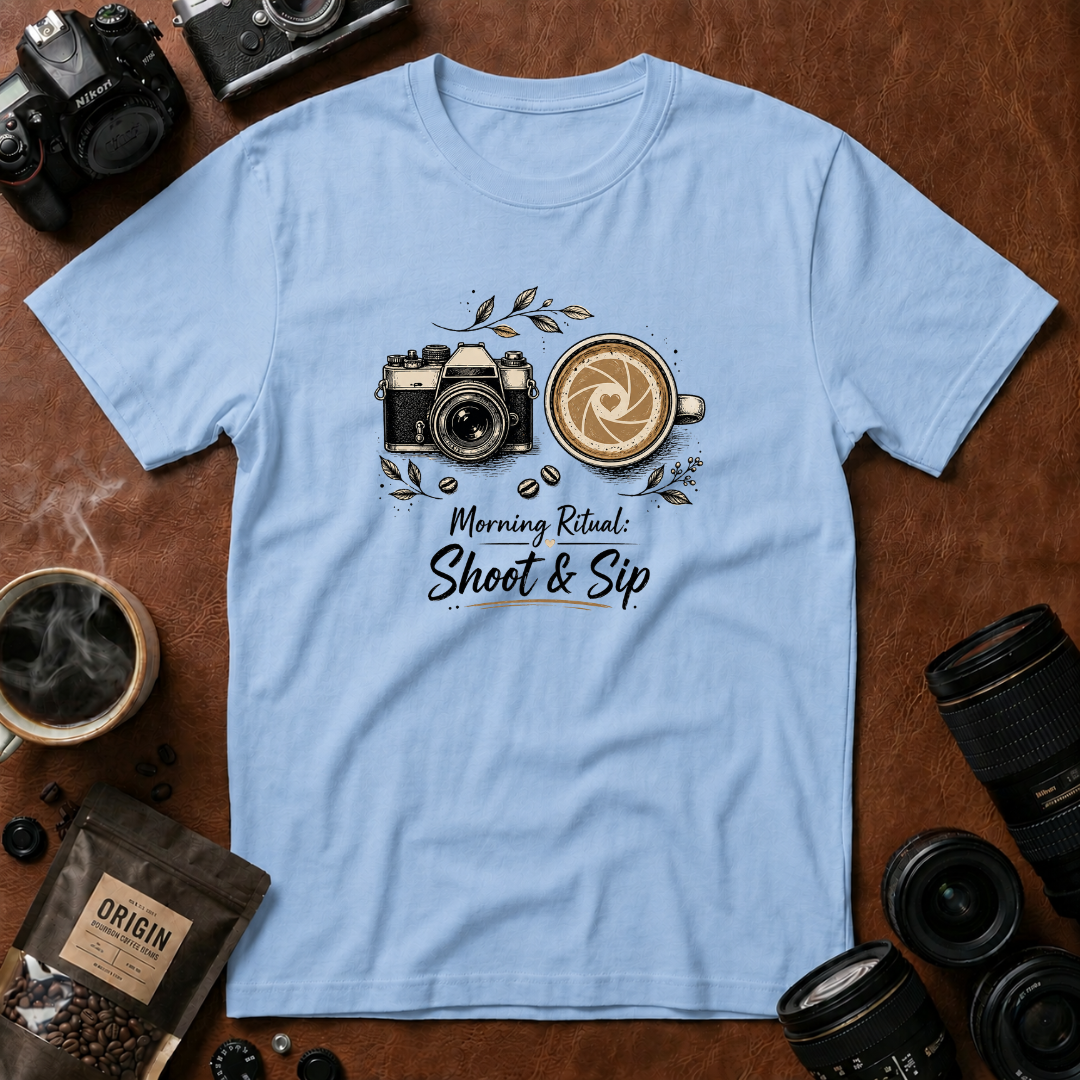 Morning Ritual Shoot & Sip T-Shirt