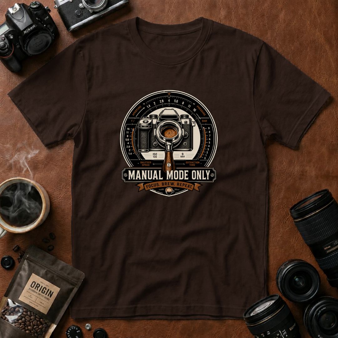 Manual Mode Only T-Shirt