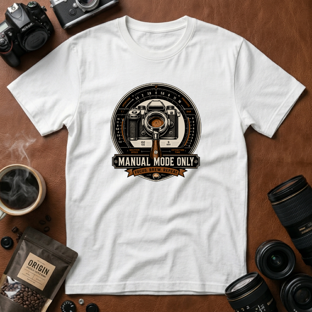 Manual Mode Only T-Shirt