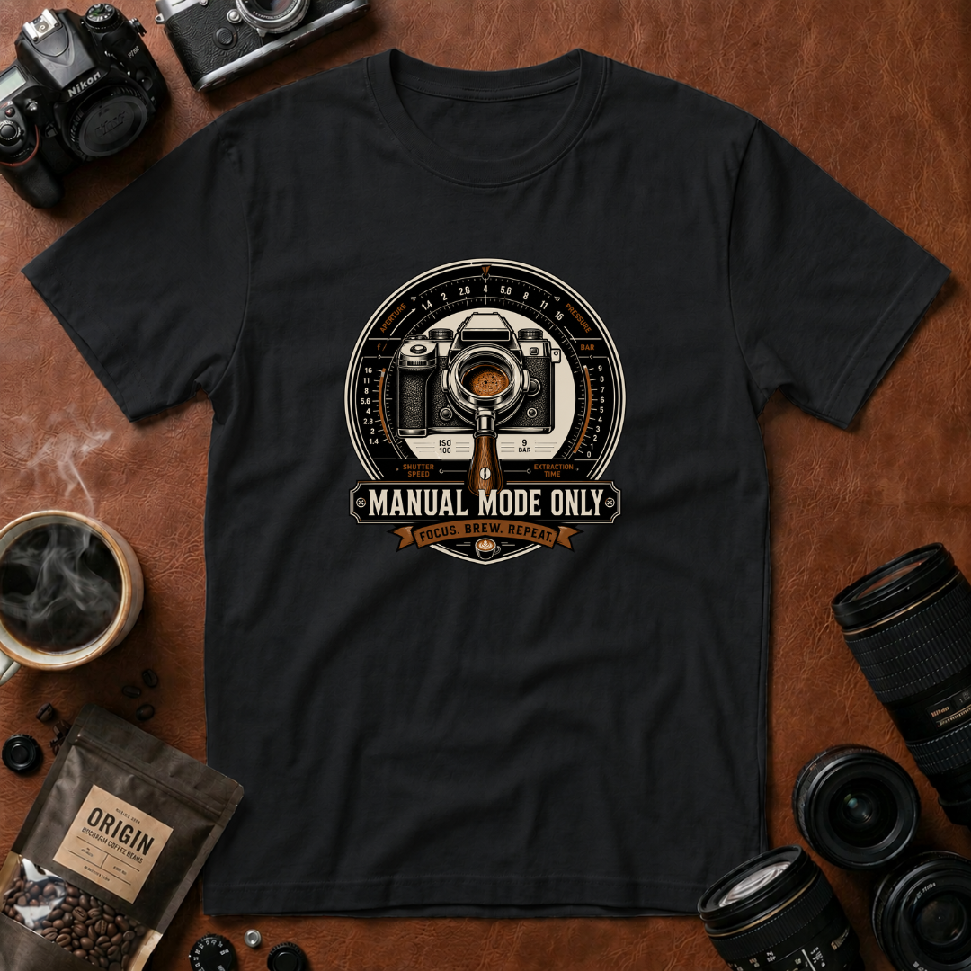 Manual Mode Only T-Shirt