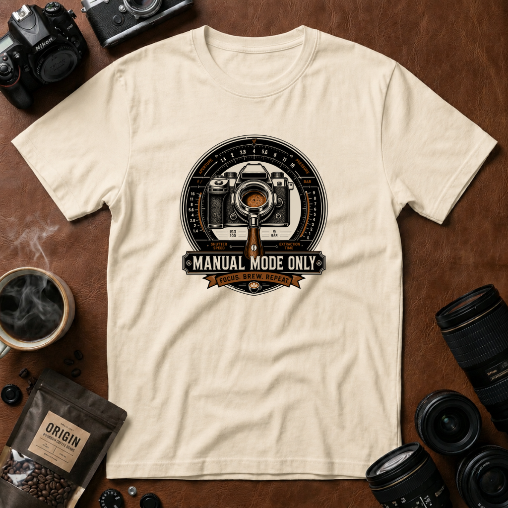 Manual Mode Only T-Shirt