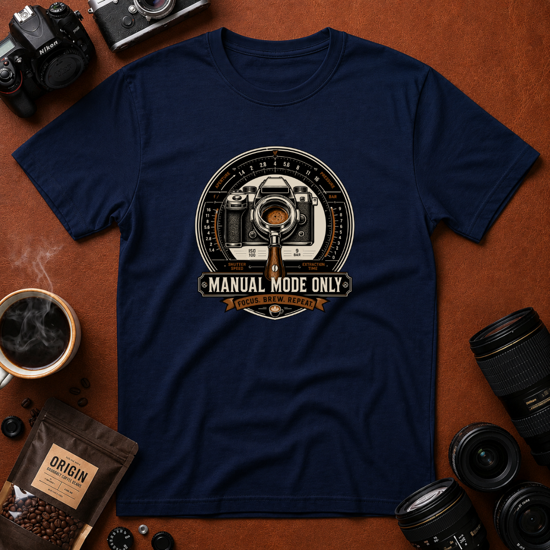 Manual Mode Only T-Shirt