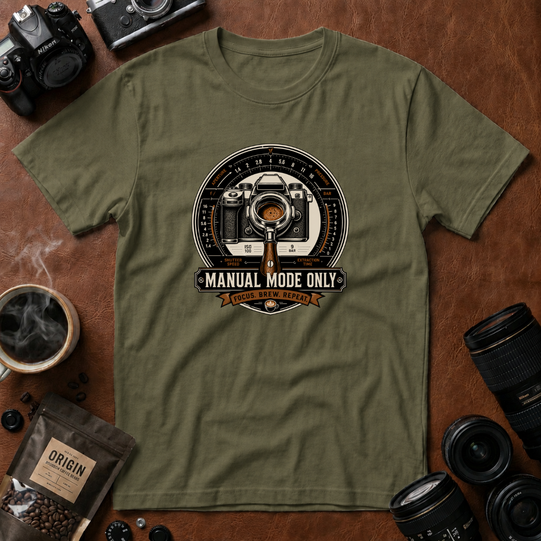 Manual Mode Only T-Shirt