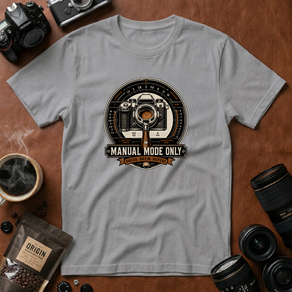 Manual Mode Only T-Shirt