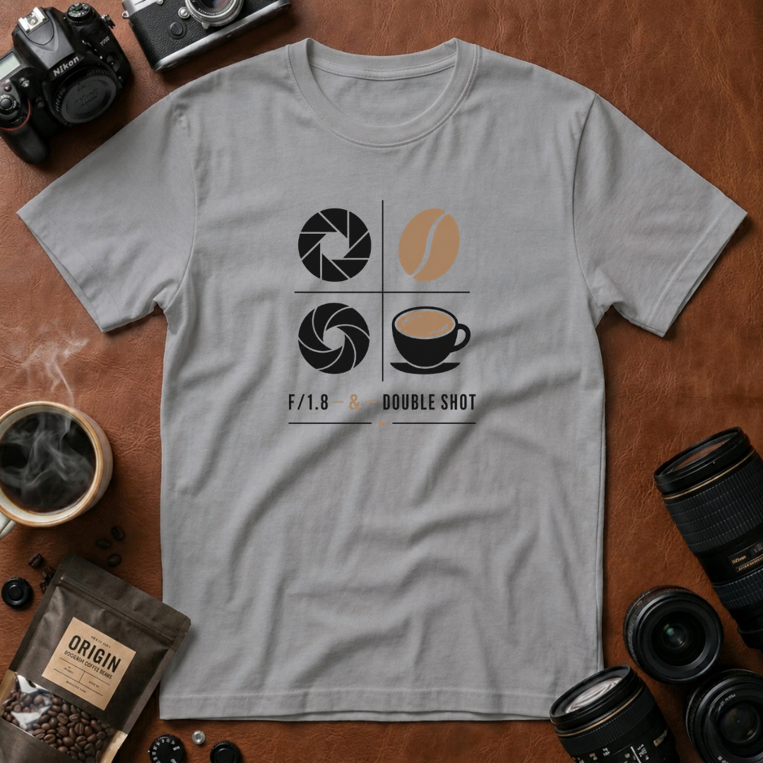 F1.8 Double Shot T-Shirt