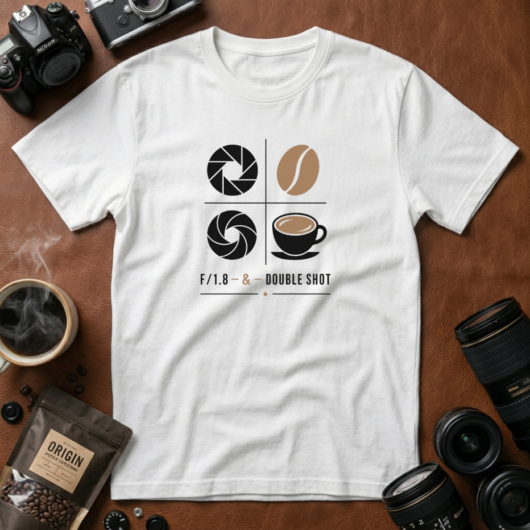 F1.8 Double Shot T-Shirt