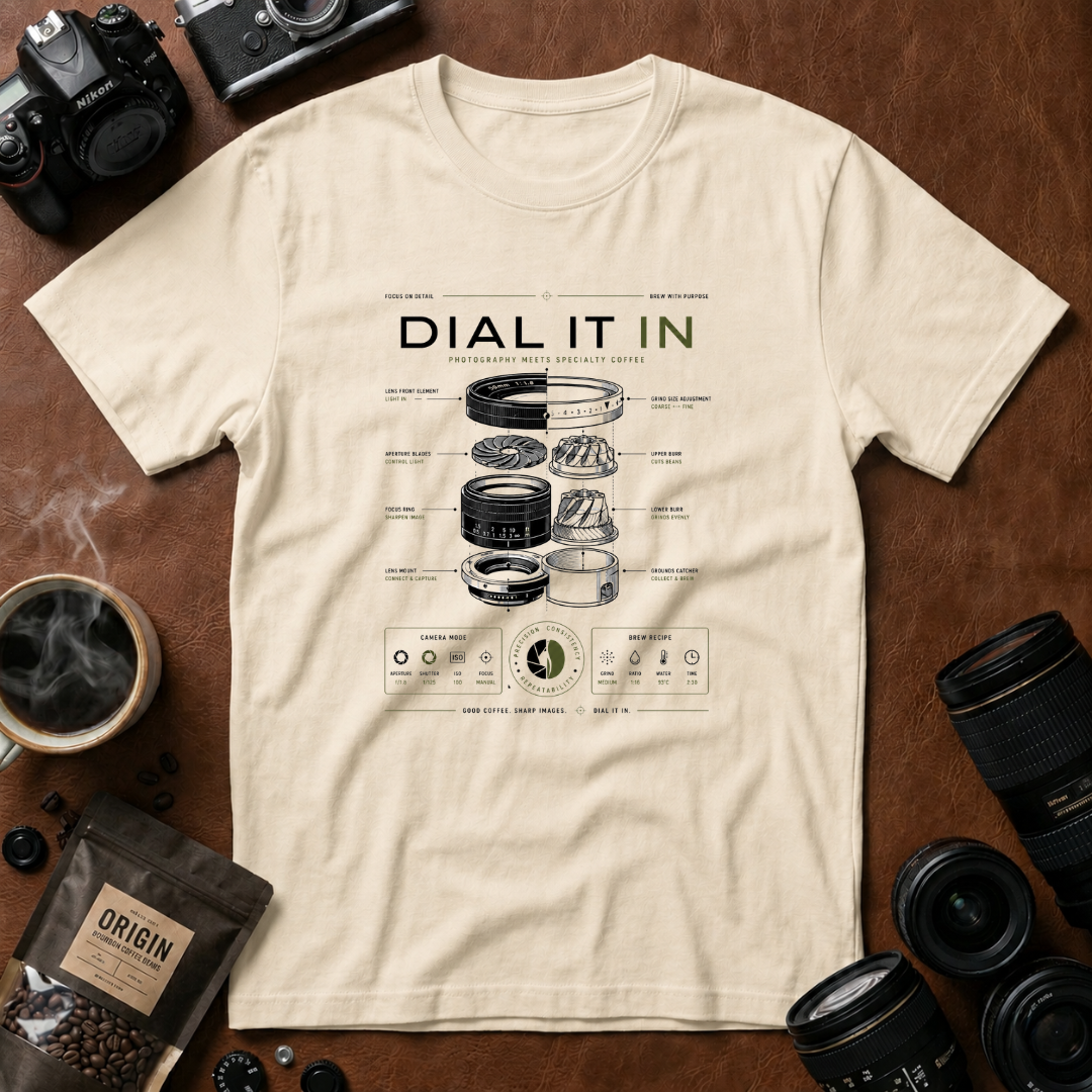 Dial It In T-Shirt