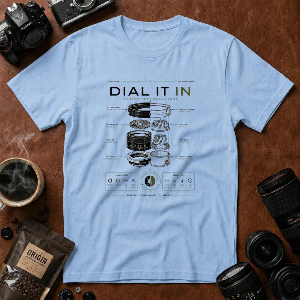 Dial It In T-Shirt