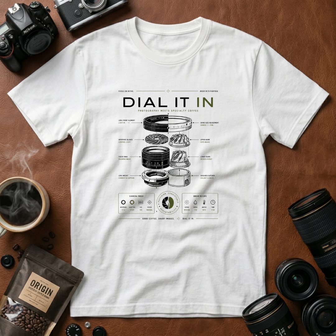 Dial It In T-Shirt