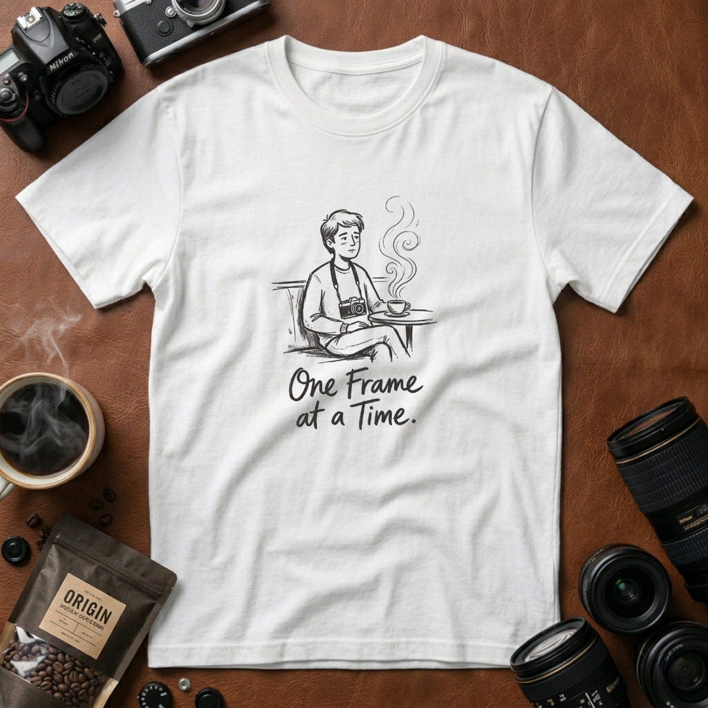 One Frame at a Time T-Shirt