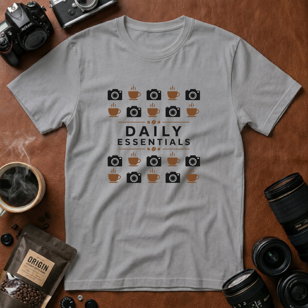 Daily Essentials First T-Shirt