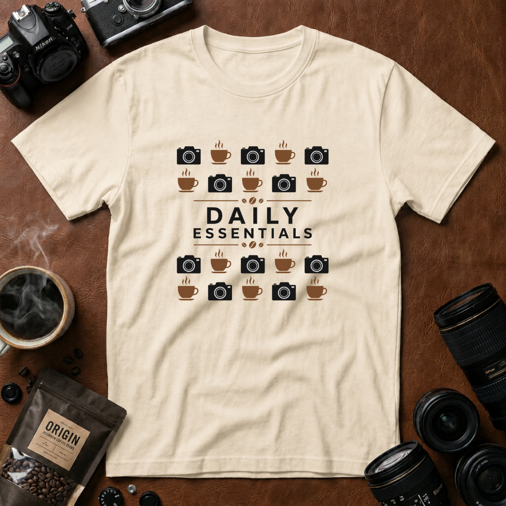 Daily Essentials First T-Shirt