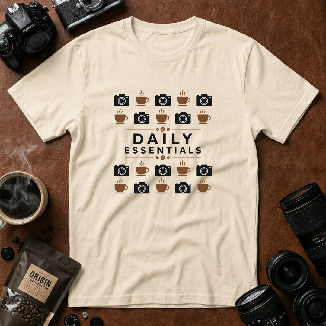 Daily Essentials First T-Shirt