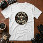 Shoot First Sip Later T-Shirt