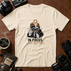 In Focus Fully Caffeinated T-Shirt